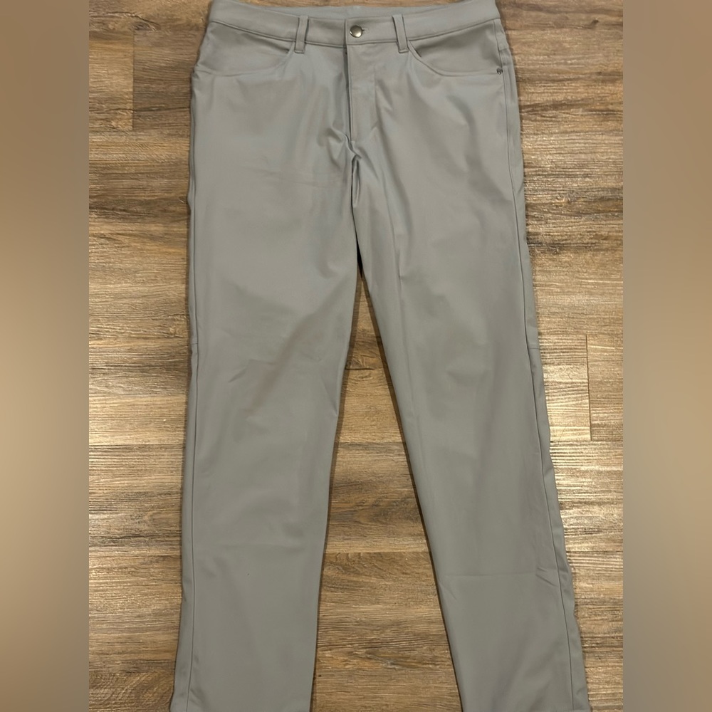 NWOT Seal Grey Lululemon ABC Pants